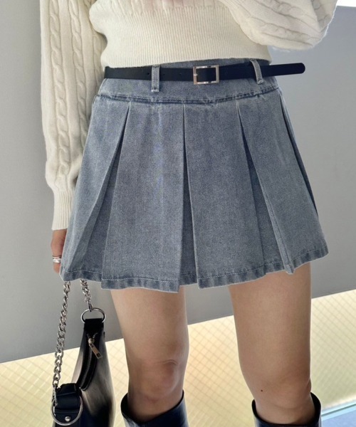 OLIVE des OLIVE（オリーブデオリーブ）の「ベルト付きボックス