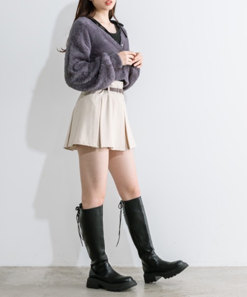 OLIVE des OLIVE（オリーブデオリーブ）の「ベルト付きボックス