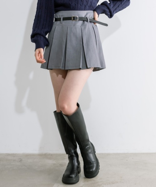 OLIVE des OLIVE（オリーブデオリーブ）の「ベルト付きボックス