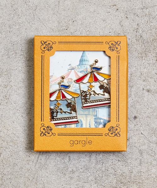gargle（ガーグル）の「gargle ガーグル:物語シリーズ　ピノキオ　ピアス（ピアス（両耳用）・レディース・ゴールド・FREE）」の6枚目の写真