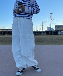 JEANS FACTORY Clothes | [Jeans Factory Clothes/ジーンズファクトリークローズ] ナイロンバルーンカーゴパンツ(カーゴパンツ)
