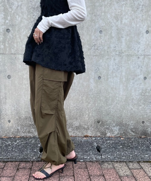 non-no 10月号掲載】[Jeans Factory Clothes/ジーンズ