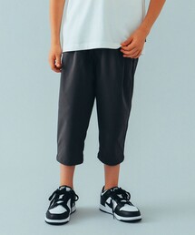 RHYTHM UNION / 7分 クロップド パンツ 24(120~160cm)
