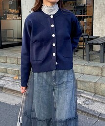 fredy emue | コットン100ミラノリブカーディガン(カーディガン/ボレロ)
