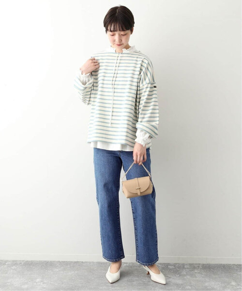 追加4》LE DENIM ストレートパンツ（デニムパンツ）｜SLOBE IENA