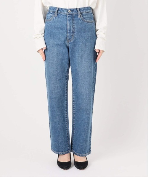 スローブイエナ　2023AW　LE DENIM ストレートパンツ 追加4》LE DENIM ストレートパンツ（デニムパンツ）｜SLOBE IENA