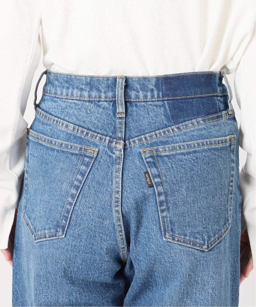 スローブイエナ　2023AW　LE DENIM ストレートパンツ 追加4》LE DENIM ストレートパンツ（デニムパンツ）｜SLOBE IENA