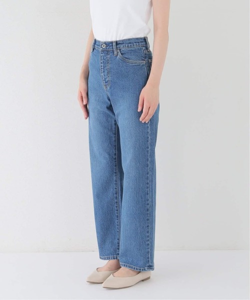 追加4》LE DENIM ストレートパンツ（デニムパンツ）｜SLOBE IENA