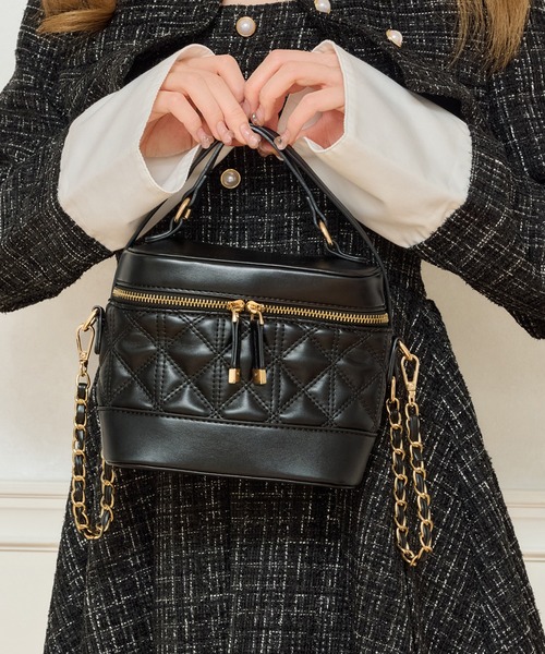 apres jour×ARIAZ】バニティバッグ（ショルダーバッグ）｜apres jour