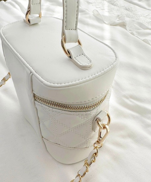 apres jour（アプレジュール）の「【apres jour×ARIAZ】バニティバッグ（ショルダーバッグ・レディース・ブラック/ベビーピンク/ホワイト/その他/ワインレッド/アイボリー・FREE）」の14枚目の写真