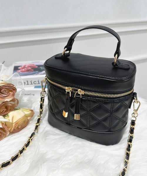 apres jour（アプレジュール）の「【apres jour×ARIAZ】バニティバッグ（ショルダーバッグ・レディース・ブラック/ベビーピンク/ホワイト/その他/ワインレッド/アイボリー・FREE）」の8枚目の写真