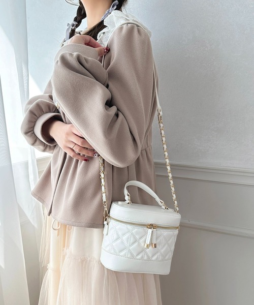 apres jour×ARIAZ】バニティショルダーバッグ（ショルダーバッグ  