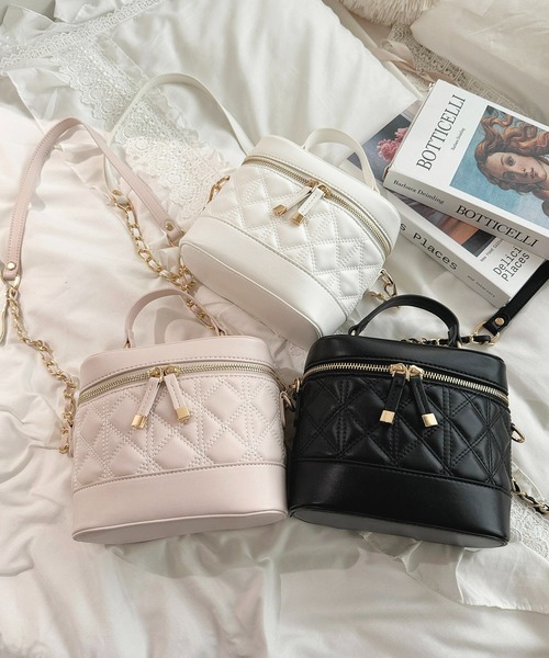 apres jour（アプレジュール）の「【apres jour×ARIAZ】バニティバッグ（ショルダーバッグ・レディース・ブラック/ベビーピンク/ホワイト/その他/ワインレッド/アイボリー・FREE）」の11枚目の写真