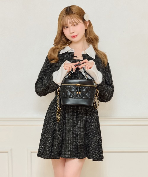 apres jour（アプレジュール）の「【apres jour×ARIAZ】バニティバッグ（ショルダーバッグ・レディース・ブラック/ベビーピンク/ホワイト/その他/ワインレッド/アイボリー・FREE）」の19枚目の写真