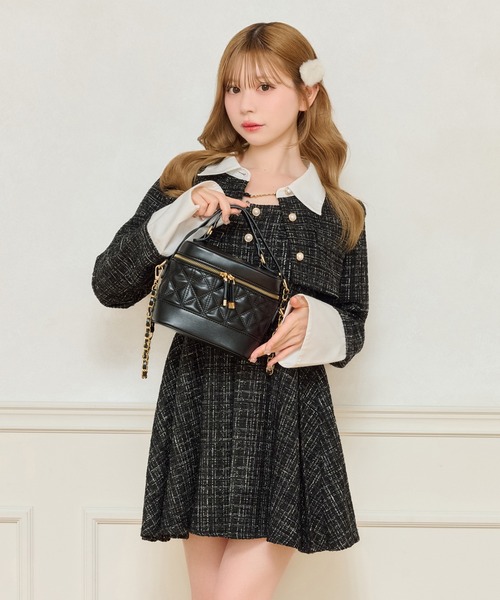 apres jour（アプレジュール）の「【apres jour×ARIAZ】バニティバッグ