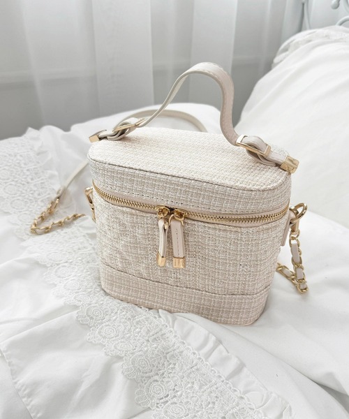 apres jour×ARIAZ】バニティバッグ（ショルダーバッグ）｜apres jour