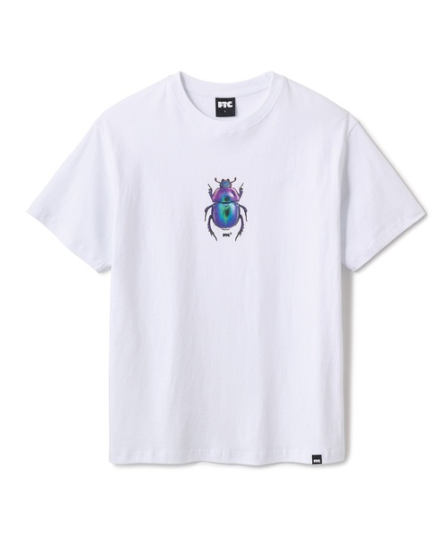 FTC（エフティーシー）の「BEETLE TEE（Tシャツ/カットソー・メンズ・サンドベージュ/ホワイト/ブラック・MEDIUM/LARGE/X-LARGE）」の2枚目の写真
