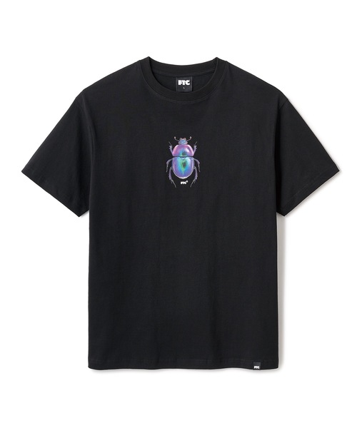 FTC（エフティーシー）の「BEETLE TEE（Tシャツ/カットソー・メンズ・サンドベージュ/ホワイト/ブラック・MEDIUM/LARGE/X-LARGE）」の3枚目の写真