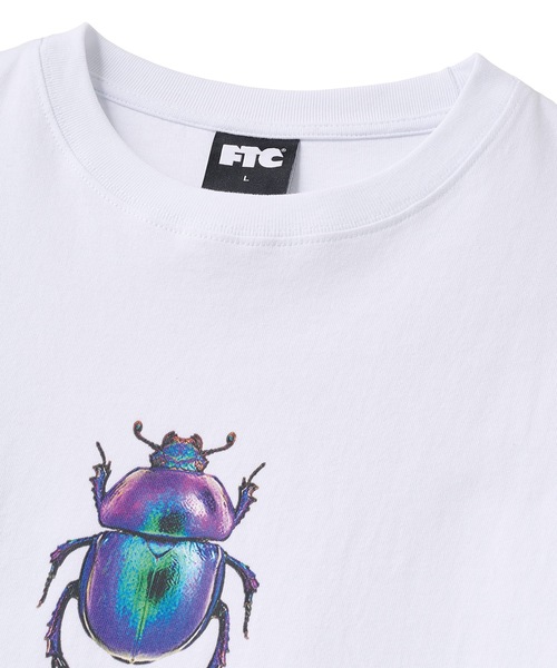 FTC（エフティーシー）の「BEETLE TEE（Tシャツ/カットソー・メンズ・サンドベージュ/ホワイト/ブラック・MEDIUM/LARGE/X-LARGE）」の4枚目の写真