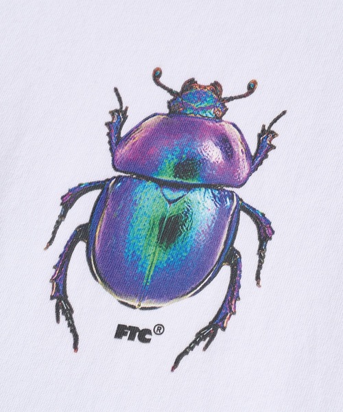 FTC（エフティーシー）の「BEETLE TEE（Tシャツ/カットソー・メンズ・サンドベージュ/ホワイト/ブラック・MEDIUM/LARGE/X-LARGE）」の5枚目の写真