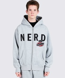 PLEASURES | PLEASURES/プレジャーズ×N.E.R.D./ナード NERD ZIP UP HOODIE フーディー ジップパーカー(パーカー)
