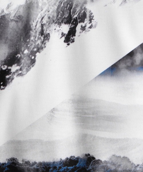 HIDEAWAYS NICOLE（ハイダウェイニコル）の「フォトラインアラカルトVネック半袖Ｔシャツ（Tシャツ/カットソー・メンズ・ホワイト系その他/ブラック系その他/ホワイト系その他2/ブラック系その他2・MEDIUM/LARGE/X-LARGE）」の11枚目の写真