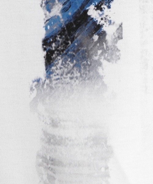 HIDEAWAYS NICOLE（ハイダウェイニコル）の「フォトラインアラカルトVネック半袖Ｔシャツ（Tシャツ/カットソー・メンズ・ホワイト系その他/ブラック系その他/ホワイト系その他2/ブラック系その他2・MEDIUM/LARGE/X-LARGE）」の13枚目の写真