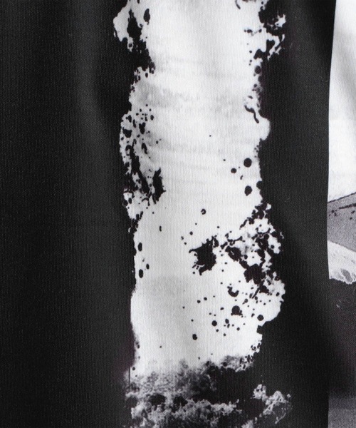 HIDEAWAYS NICOLE（ハイダウェイニコル）の「フォトラインアラカルトVネック半袖Ｔシャツ（Tシャツ/カットソー・メンズ・ホワイト系その他/ブラック系その他/ホワイト系その他2/ブラック系その他2・MEDIUM/LARGE/X-LARGE）」の14枚目の写真