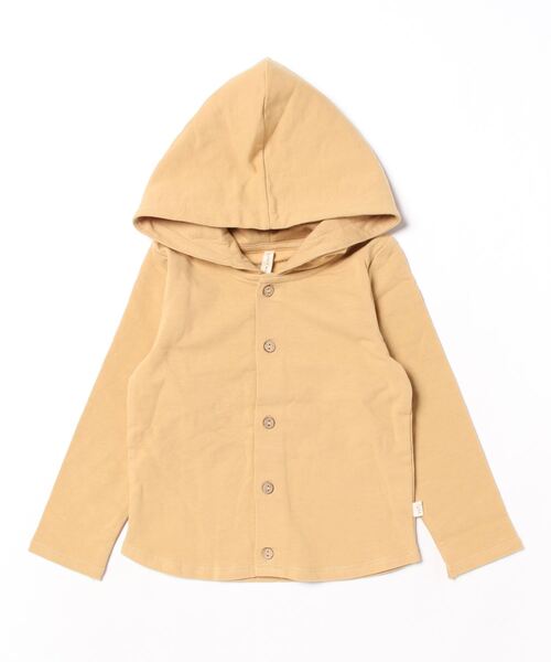 【セール】【Bs】【it】【Quincy Mae】FLEECE HOODIE | HONEY（その他ベビー用品）｜Quincy Mae（クインシーメイ）