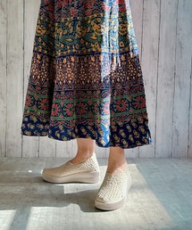 Gomu 56（ゴムゴム）の「超軽量 厚底 スタイリッシュスニーカー（スニーカー）」