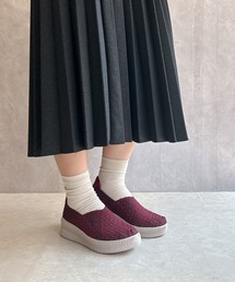 Gomu 56（ゴムゴム）の「超軽量 厚底 スタイリッシュスニーカー（スニーカー）」