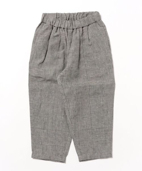 EAST END HIGHLANDERS（イーストエンドハイランダーズ）の「East End Highlanders / ラウンジパンツ<100-120cm>（その他パンツ・キッズ・ベージュ/イエロー/グレー/グレー系その他・120/110/100）」の2枚目の写真