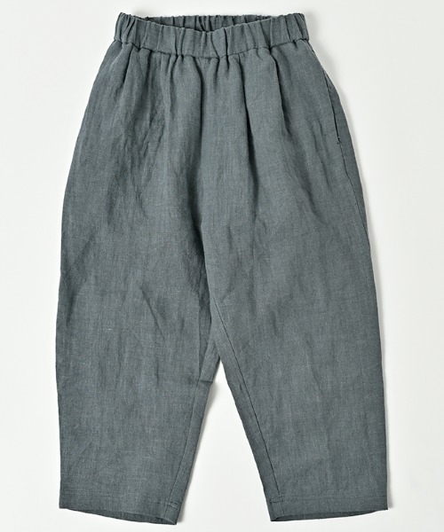 EAST END HIGHLANDERS（イーストエンドハイランダーズ）の「East End Highlanders / ラウンジパンツ<100-120cm>（その他パンツ・キッズ・ベージュ/イエロー/グレー/グレー系その他・120/110/100）」の11枚目の写真