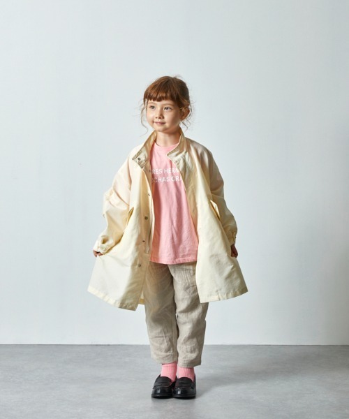EAST END HIGHLANDERS（イーストエンドハイランダーズ）の「East End Highlanders / ラウンジパンツ<100-120cm>（その他パンツ・キッズ・ベージュ/イエロー/グレー/グレー系その他・120/110/100）」の16枚目の写真