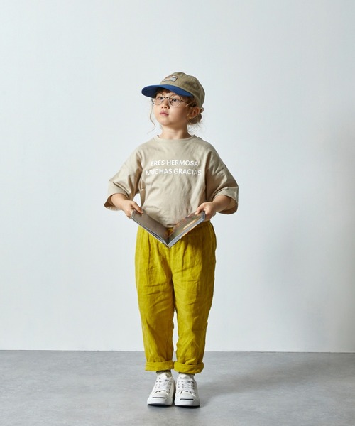 EAST END HIGHLANDERS（イーストエンドハイランダーズ）の「East End Highlanders / ラウンジパンツ<100-120cm>（その他パンツ・キッズ・ベージュ/イエロー/グレー/グレー系その他・120/110/100）」の18枚目の写真