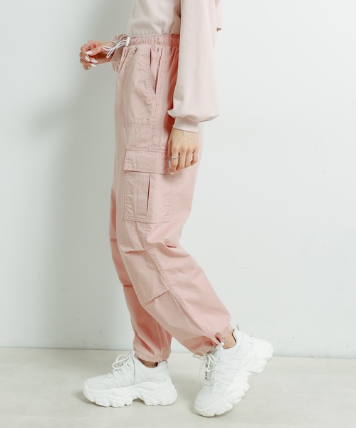 OLIVE des OLIVE（オリーブデオリーブ）の「【WEB限定】colorfulカーゴ