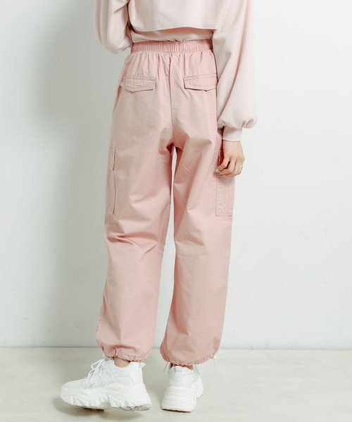 【新品未使用】薄いピンク レディースパンツ レディススラックス[KAZEN製品] 850｜THS-白衣通販・販売