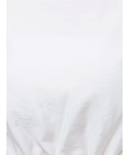 GYDA（ジェイダ）の「BACKリボンスクエアネックブラウス（シャツ/ブラウス・レディース・ブラック/オフホワイト/その他1・FREE）」の19枚目の写真