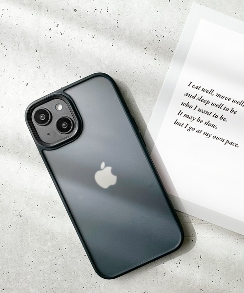 セール】【28 BURNER SELECT】マットクリア iPhone ケース (iPhone16