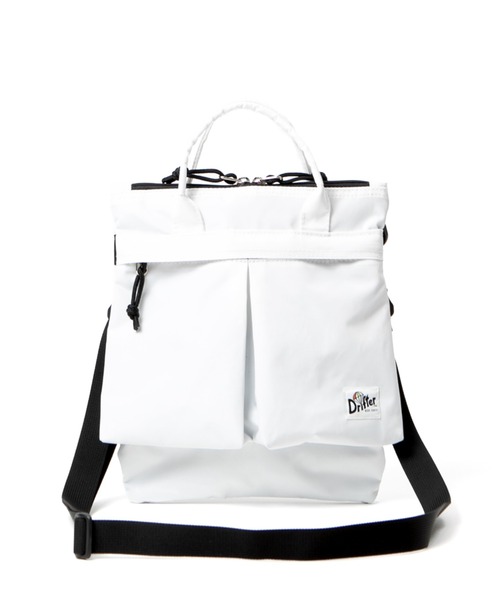 Drifter(ドリフター)の「HELMET BAG S/ヘルメットバッグ Sサイズ(ショルダーバッグ・レディース・ブラック/ターコイズブルー/ライトイエロー/ホワイト/タン・FREE)」の14枚目の写真