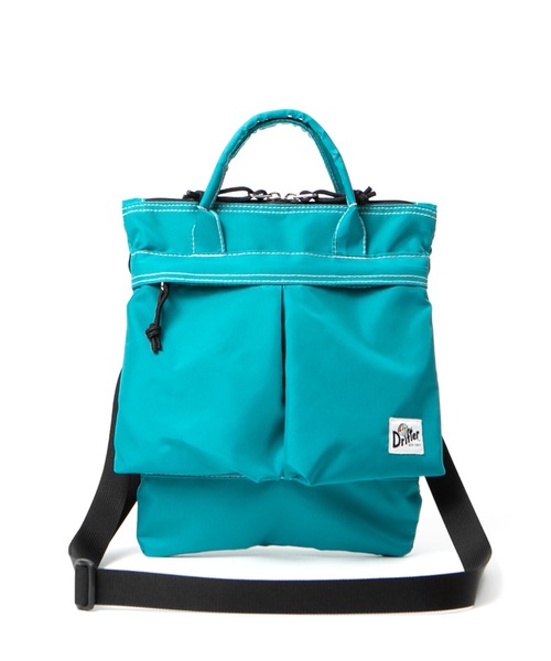 Drifter(ドリフター)の「HELMET BAG S/ヘルメットバッグ Sサイズ(ショルダーバッグ・レディース・ブラック/ターコイズブルー/ライトイエロー/ホワイト/タン・FREE)」の15枚目の写真