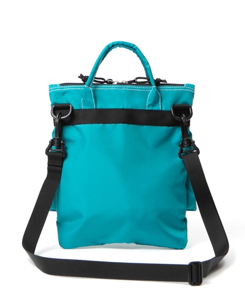 Drifter(ドリフター)の「HELMET BAG S/ヘルメットバッグ Sサイズ(ショルダーバッグ・レディース・ブラック/ターコイズブルー/ライトイエロー/ホワイト/タン・FREE)」の17枚目の写真
