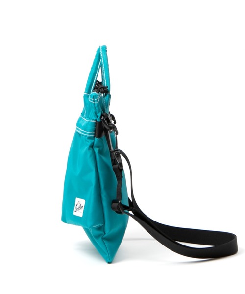 Drifter(ドリフター)の「HELMET BAG S/ヘルメットバッグ Sサイズ(ショルダーバッグ・レディース・ブラック/ターコイズブルー/ライトイエロー/ホワイト/タン・FREE)」の18枚目の写真