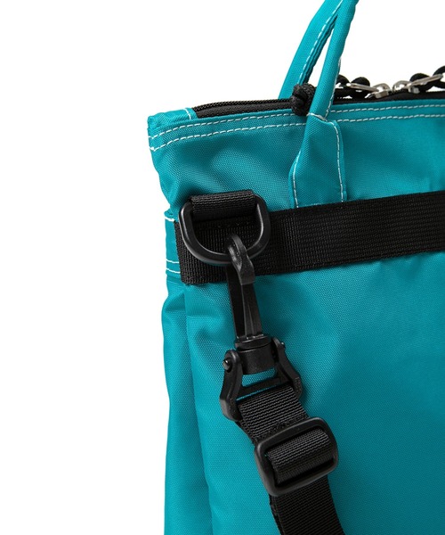 Drifter(ドリフター)の「HELMET BAG S/ヘルメットバッグ Sサイズ(ショルダーバッグ・レディース・ブラック/ターコイズブルー/ライトイエロー/ホワイト/タン・FREE)」の19枚目の写真