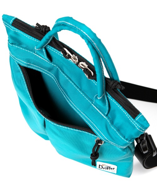 Drifter(ドリフター)の「HELMET BAG S/ヘルメットバッグ Sサイズ(ショルダーバッグ・レディース・ブラック/ターコイズブルー/ライトイエロー/ホワイト/タン・FREE)」の22枚目の写真