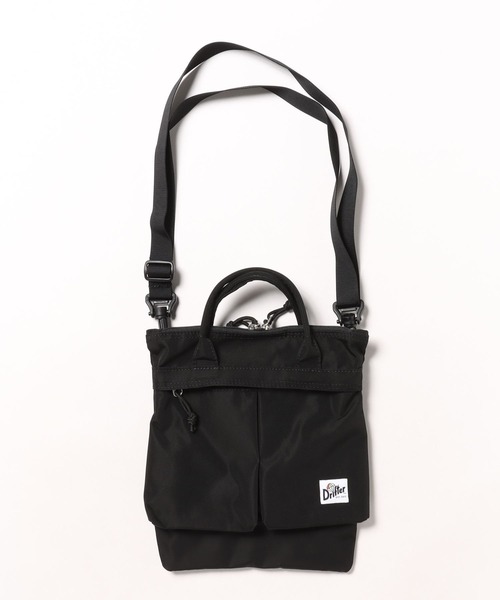 Drifter(ドリフター)の「HELMET BAG S/ヘルメットバッグ Sサイズ(ショルダーバッグ・レディース・ブラック/ターコイズブルー/ライトイエロー/ホワイト/タン・FREE)」の10枚目の写真