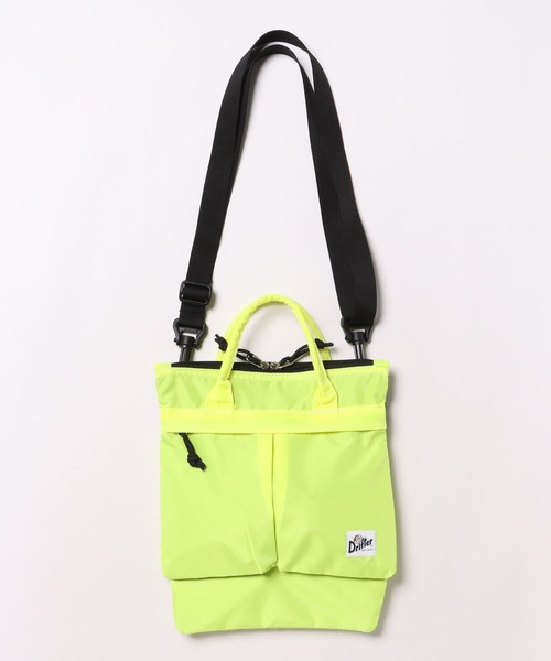 Drifter(ドリフター)の「HELMET BAG S/ヘルメットバッグ Sサイズ(ショルダーバッグ・レディース・ブラック/ターコイズブルー/ライトイエロー/ホワイト/タン・FREE)」の13枚目の写真