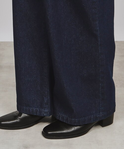 tk.TAKEO KIKUCHI（ティーケータケオキクチ）の「◆ヴィンテージライクワイドデニムパンツ（デニムパンツ・メンズ・ブラック系/ブラック系1/ブルー系/ホワイト/ブラック/ブルー系その他/ブルー系1・01/02/03）」の20枚目の写真