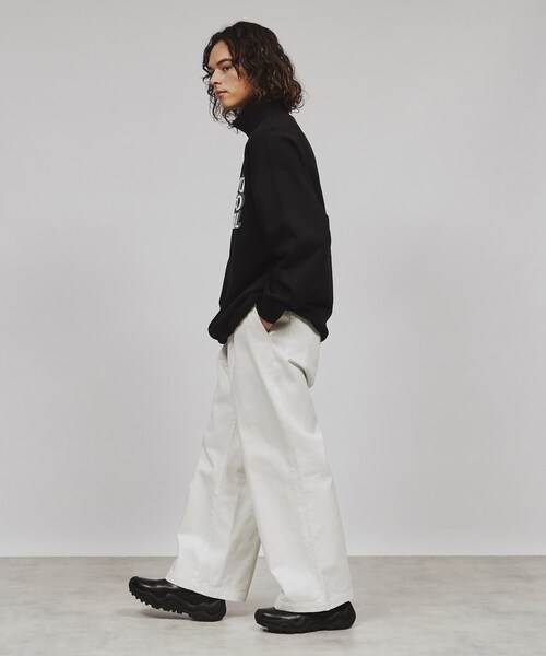 tk.TAKEO KIKUCHI（ティーケータケオキクチ）の「◆ヴィンテージライクワイドデニムパンツ（デニムパンツ・メンズ・ブラック系/ブラック系1/ブルー系/ホワイト/ブラック/ブルー系その他/ブルー系1・01/02/03）」の21枚目の写真