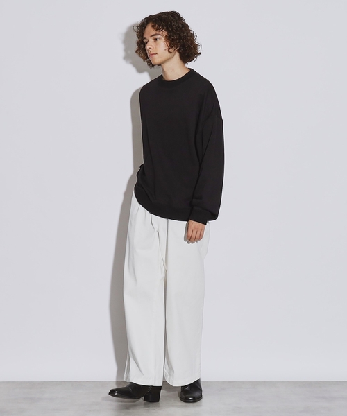 tk.TAKEO KIKUCHI（ティーケータケオキクチ）の「◆ヴィンテージライクワイドデニムパンツ（デニムパンツ・メンズ・ブラック系/ブラック系1/ブルー系/ホワイト/ブラック/ブルー系その他/ブルー系1・01/02/03）」の13枚目の写真